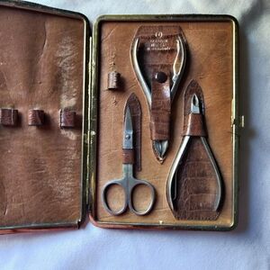 Vintage Pfielring Germany Solingen Manicure Nail Clipper Nipper